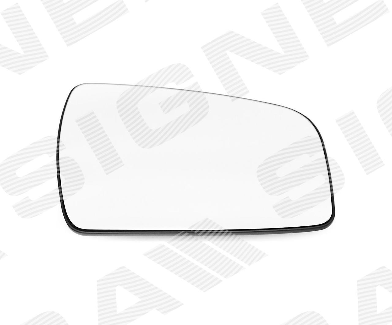 Стекло бокового зеркала (правое) для Opel Zafira B (A05)