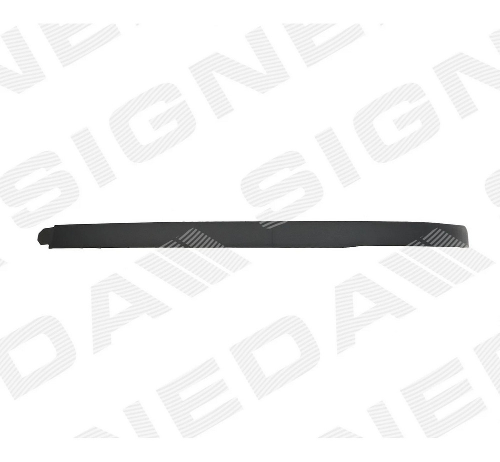 Спойлер бампера (правый) для Opel Zafira B (A05)