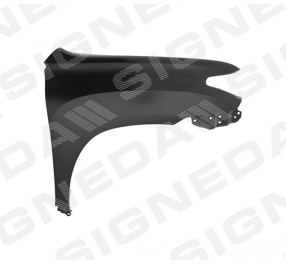 Крыло переднее (правое) для Toyota Highlander (_U4)