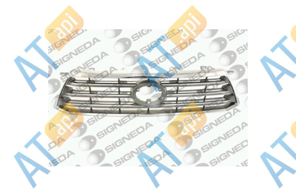 Решетка радиатора для Toyota Highlander (_U4)