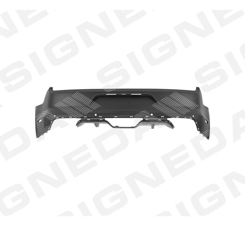 Бампер задний для Ford Mustang VI