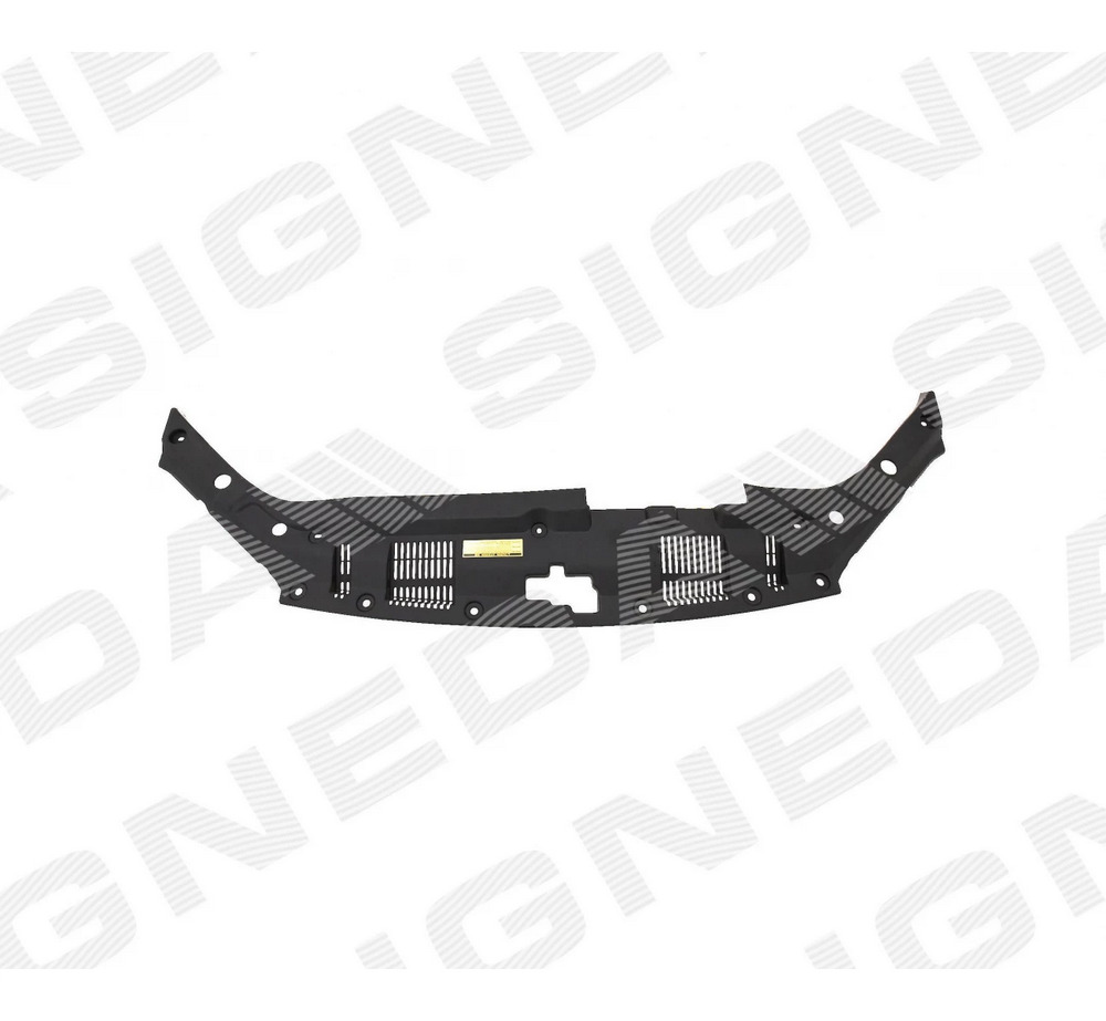 Дефлектор радиатора для Toyota Highlander (_U4)