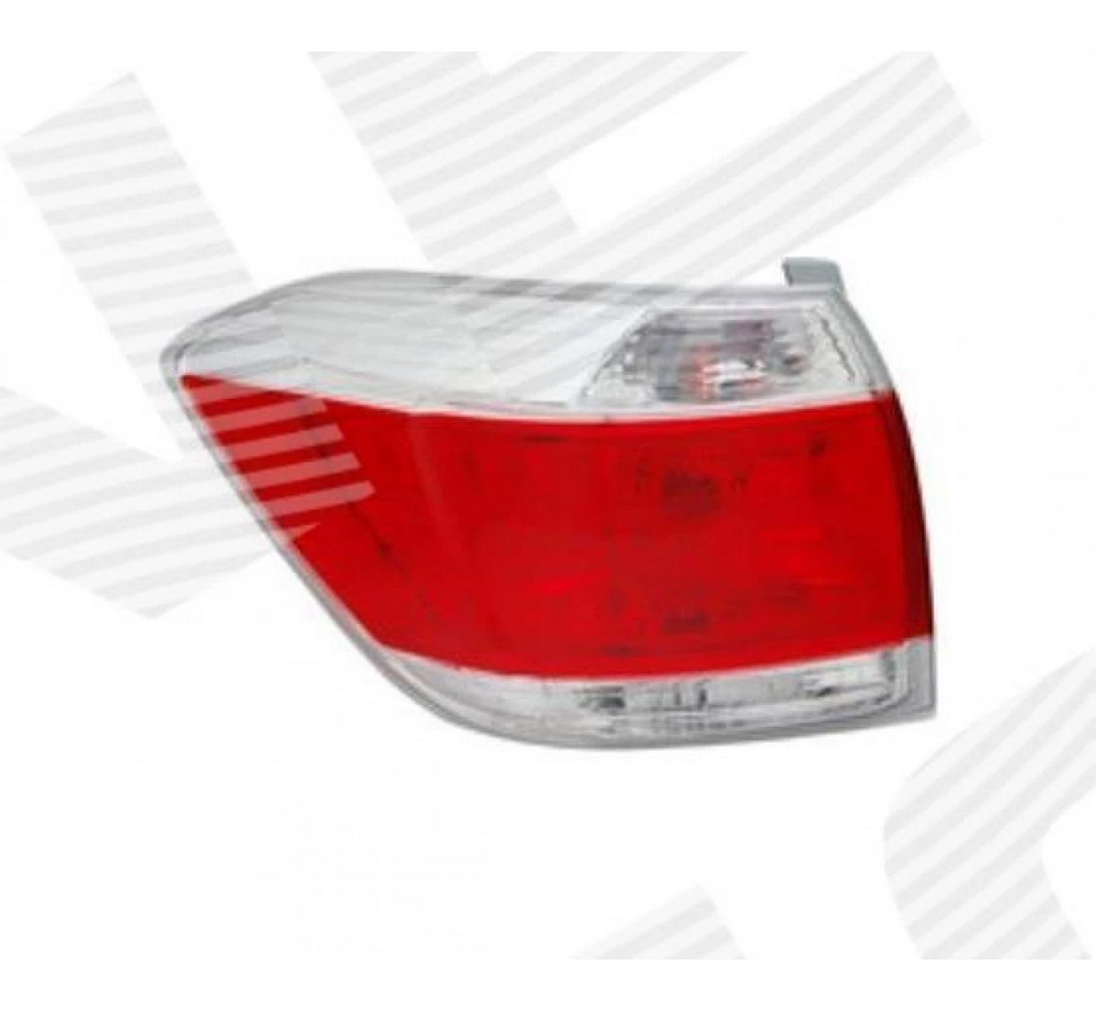 Задний фонарь (правый) для Toyota Highlander (_U4)