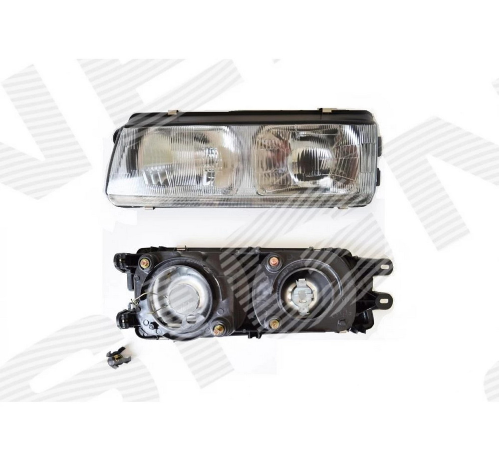 Передняя фара (левая) для Mitsubishi Galant IV