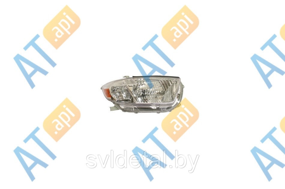 Передняя фара (правая) для Toyota Highlander (_U4)
