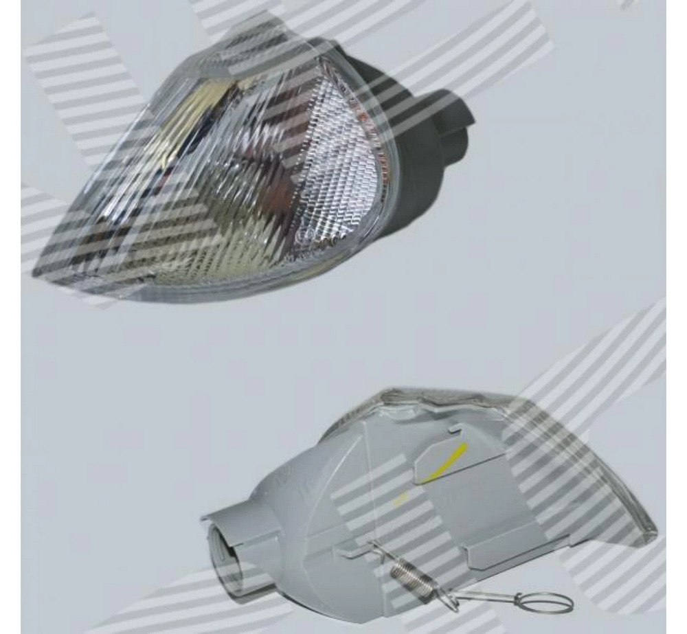 Указатель поворота (левый) для Renault Laguna I (B56) Указатель поворота (левый) для Renault Laguna I (B56)