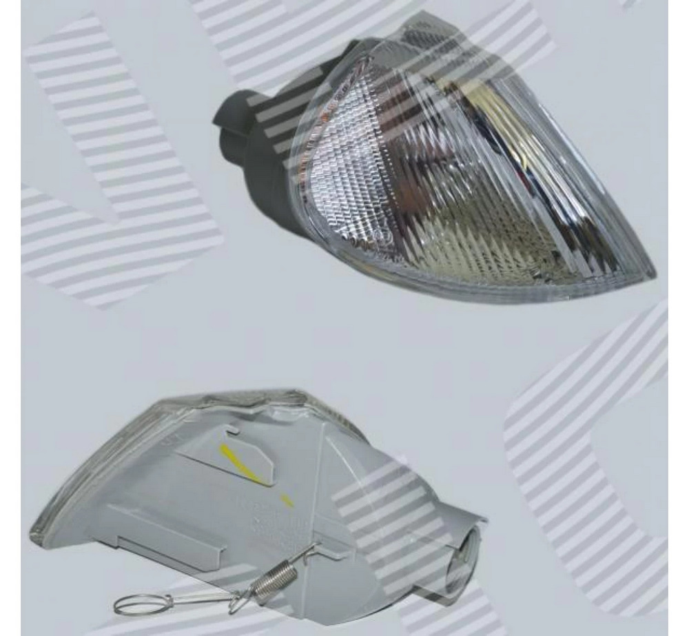 Указатель поворота (правый) для Renault Laguna I (B56) Указатель поворота (правый) для Renault Laguna I (B56)