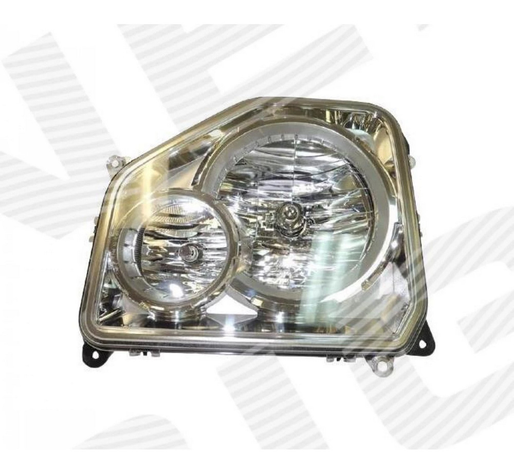 Передняя фара для Jeep Cherokee (KJ) Передняя фара для Jeep Cherokee (KJ)