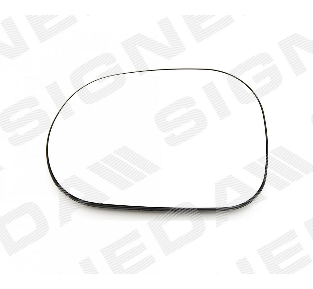 Стекло бокового зеркала для Mercedes M (W163)