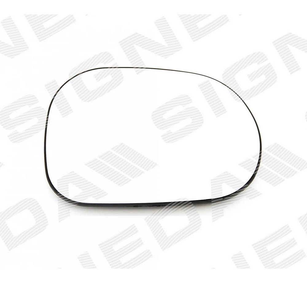 Стекло бокового зеркала для Mercedes M (W163)