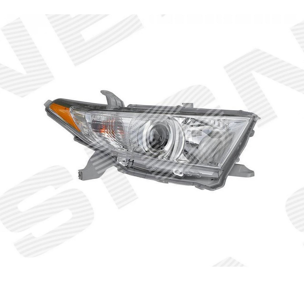 Передняя фара для Toyota Highlander (_U4)