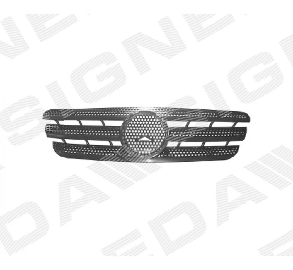 Решетка радиатора для Mercedes M (W163)