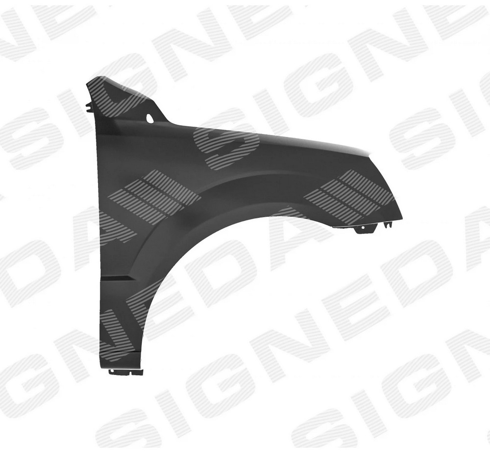 Крыло переднее (правое) для KIA Sorento (JC)