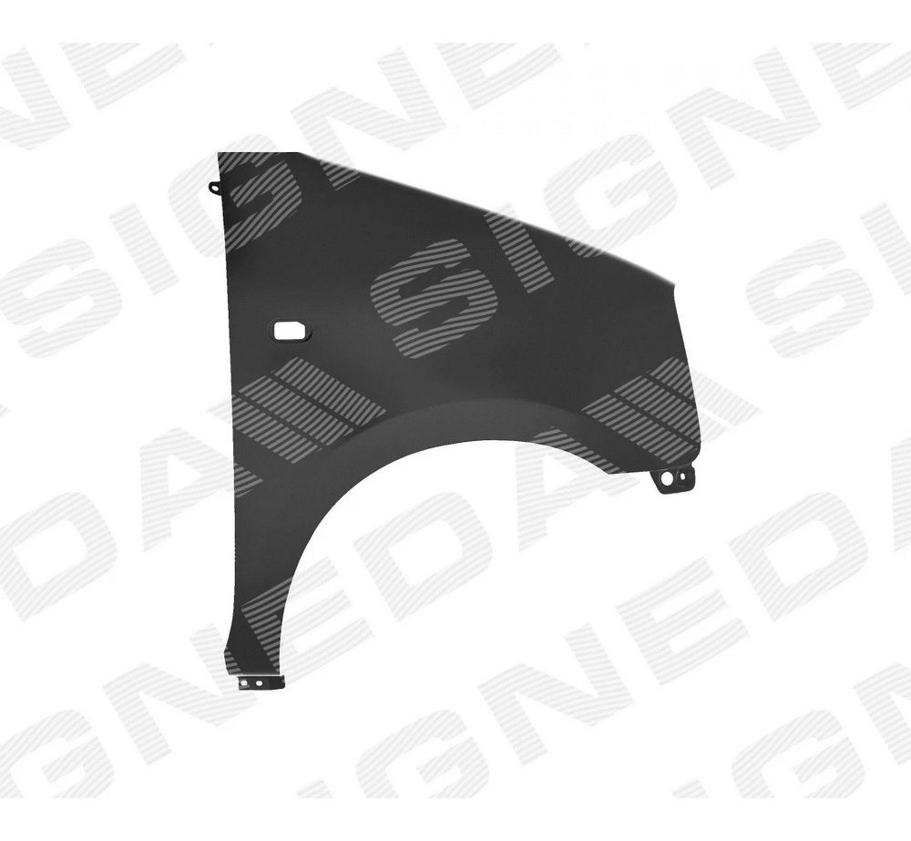 Крыло переднее (правое) для Opel Agila A (H00)