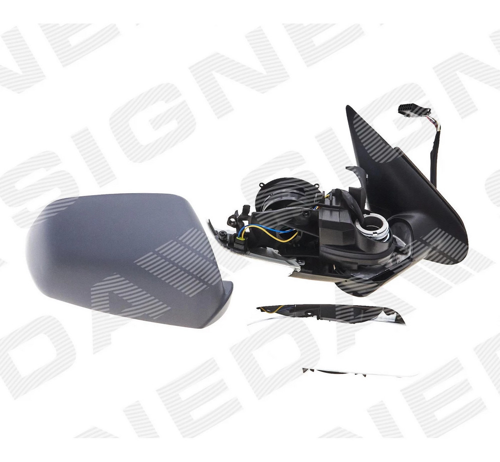 Боковое зеркало (правое) для Skoda Octavia (1Z3,1Z5)