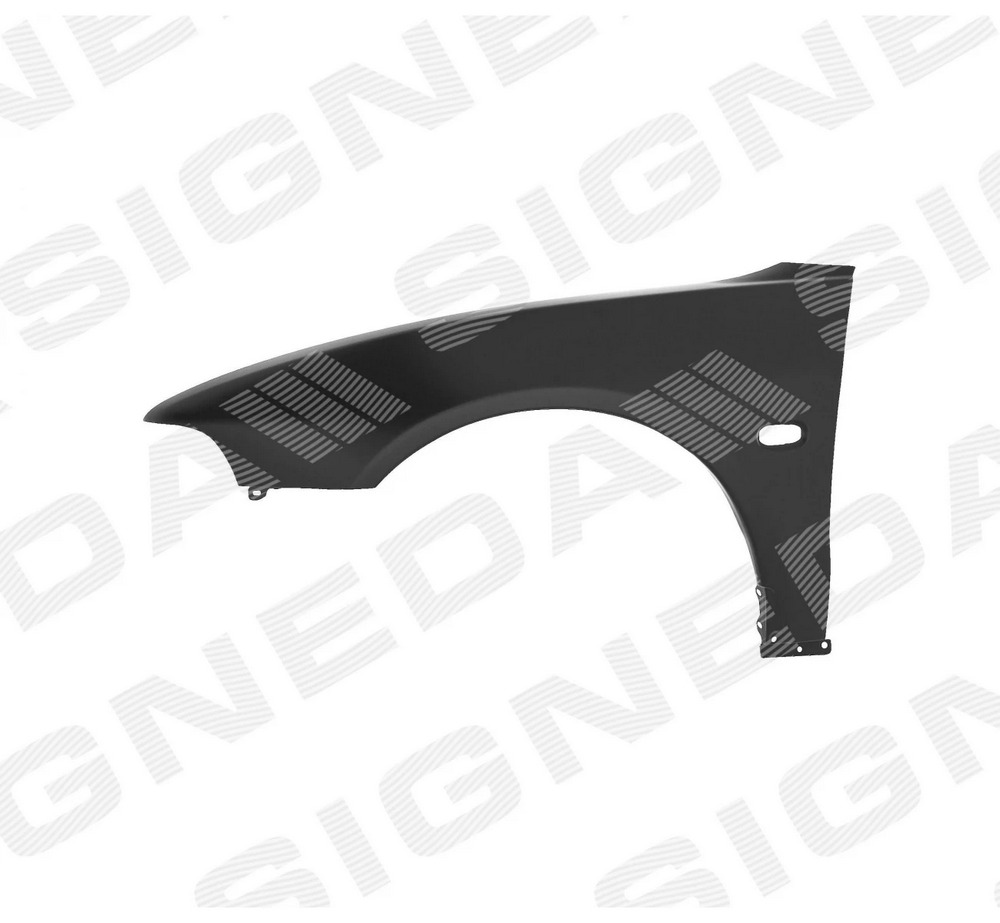 Крыло переднее (левое) для Mitsubishi Galant VI