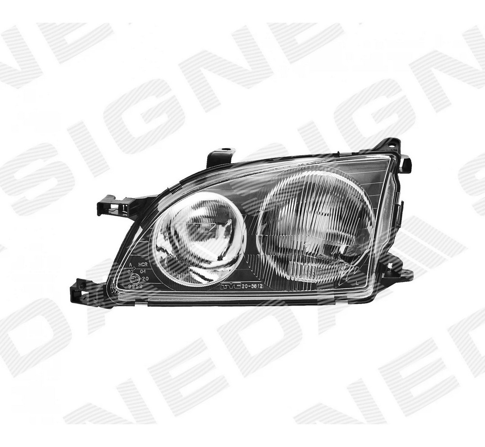 Передняя фара (левая) для Toyota Avensis (T22) Передняя фара (левая) для Toyota Avensis (T22)