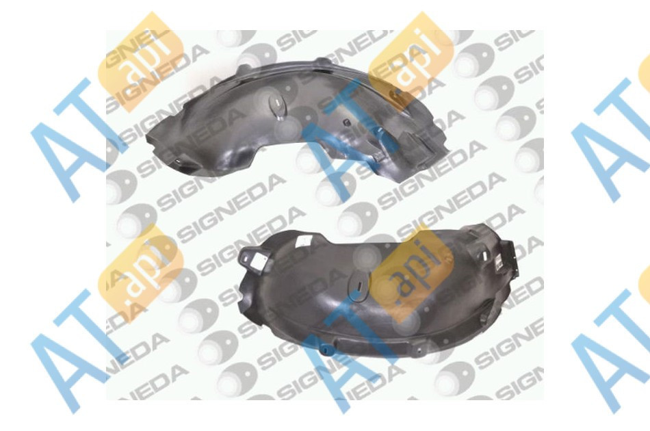 Подкрылок передний (левый) для Mercedes M (W163)