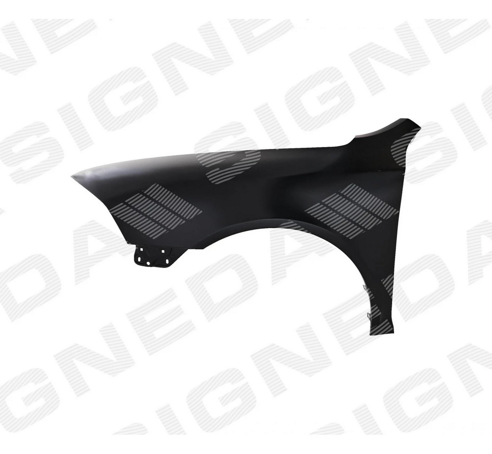 Крыло переднее (левое) для Skoda Octavia (1Z3,1Z5)