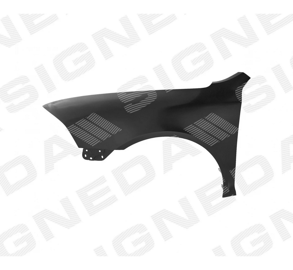 Крыло переднее (левое) для Skoda Octavia (1Z3,1Z5)