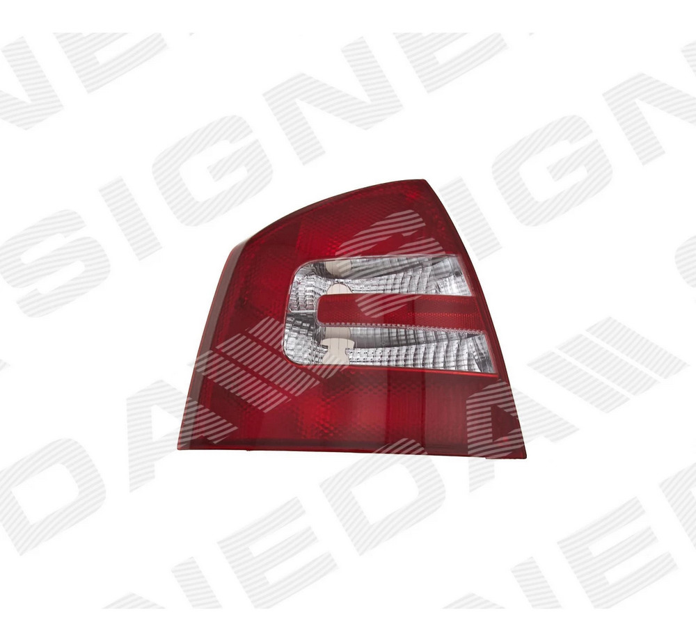 Задний фонарь (левый) для Skoda Octavia (1Z3,1Z5)