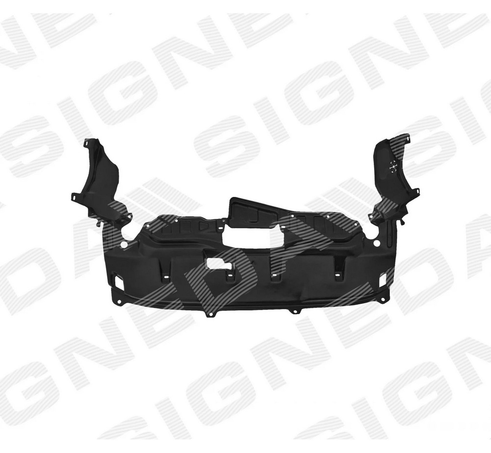 Защита двигателя для Honda CRV II