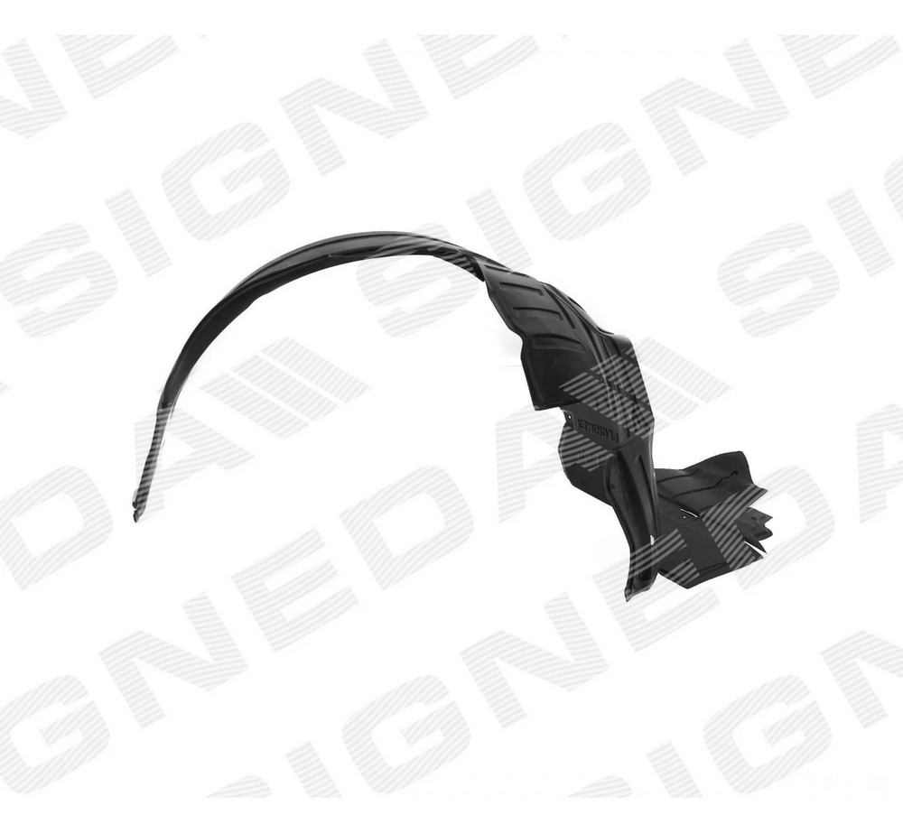 Подкрылок передний (левый) для Renault Laguna III (BT0)