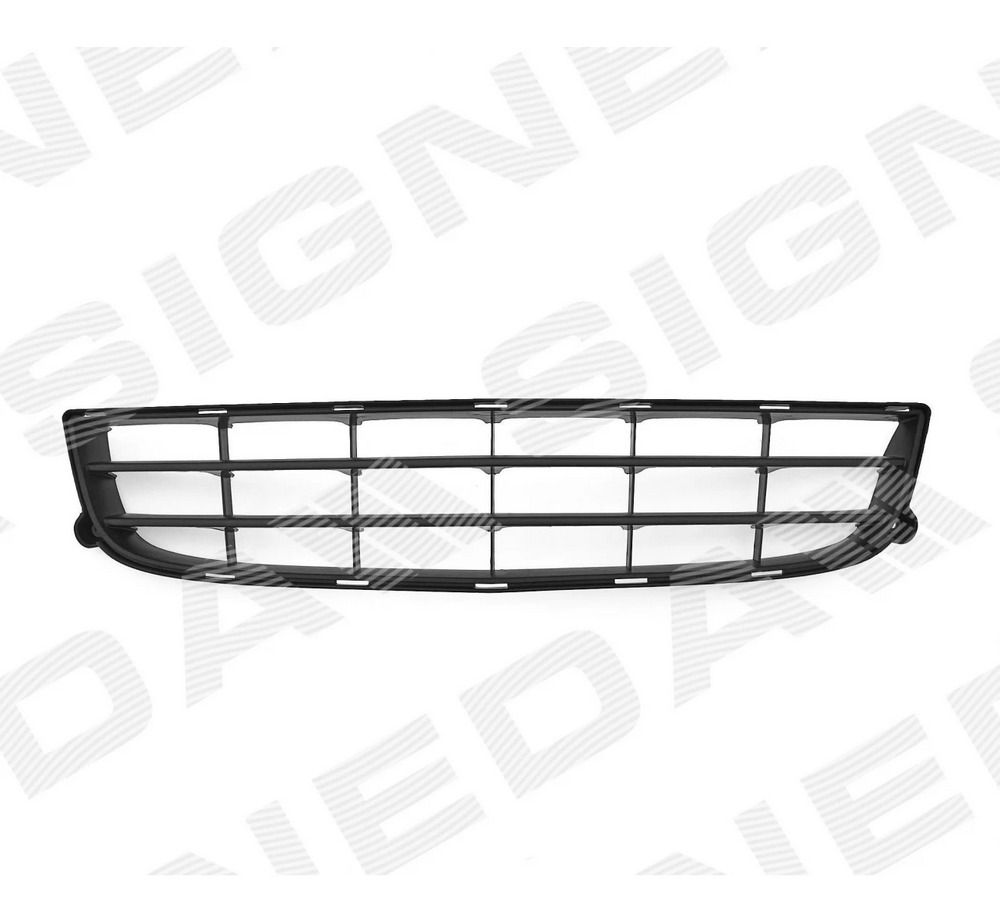 Решетка в бампер (центральная) для Opel Agila B (H08)