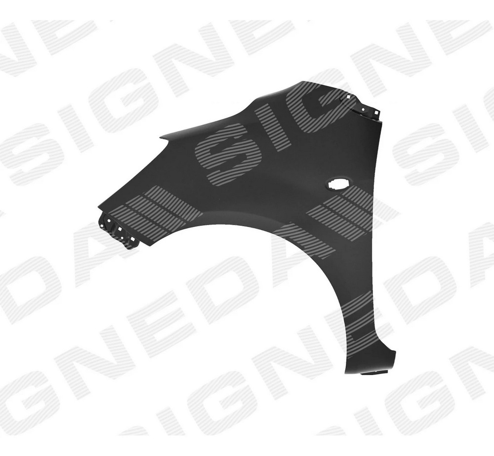 Крыло переднее (левое) для Opel Agila B (H08)