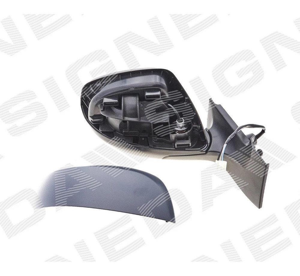 Боковое зеркало (правое) для Opel Agila B (H08)