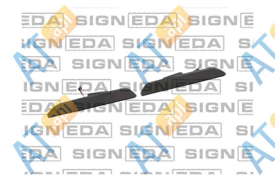 Задний отражатель для Ford Mustang VI