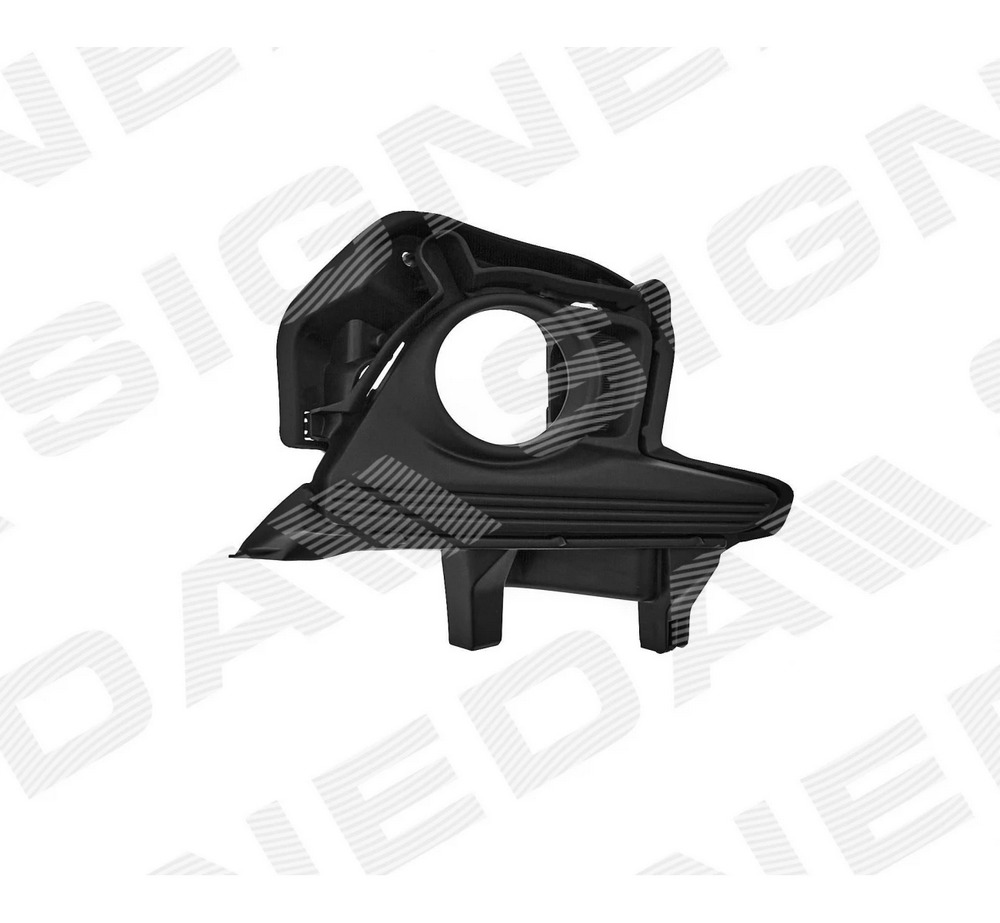 Решетка в бампер для Toyota Highlander (_U5)