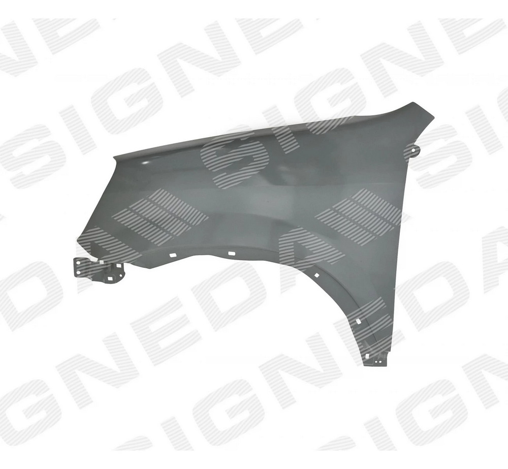 Крыло переднее (левое) для Honda CRV II