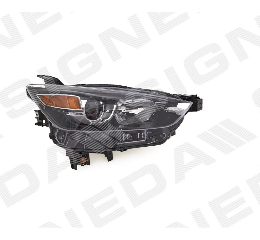 Передняя фара (правая) для Mazda CX-3 (DK)