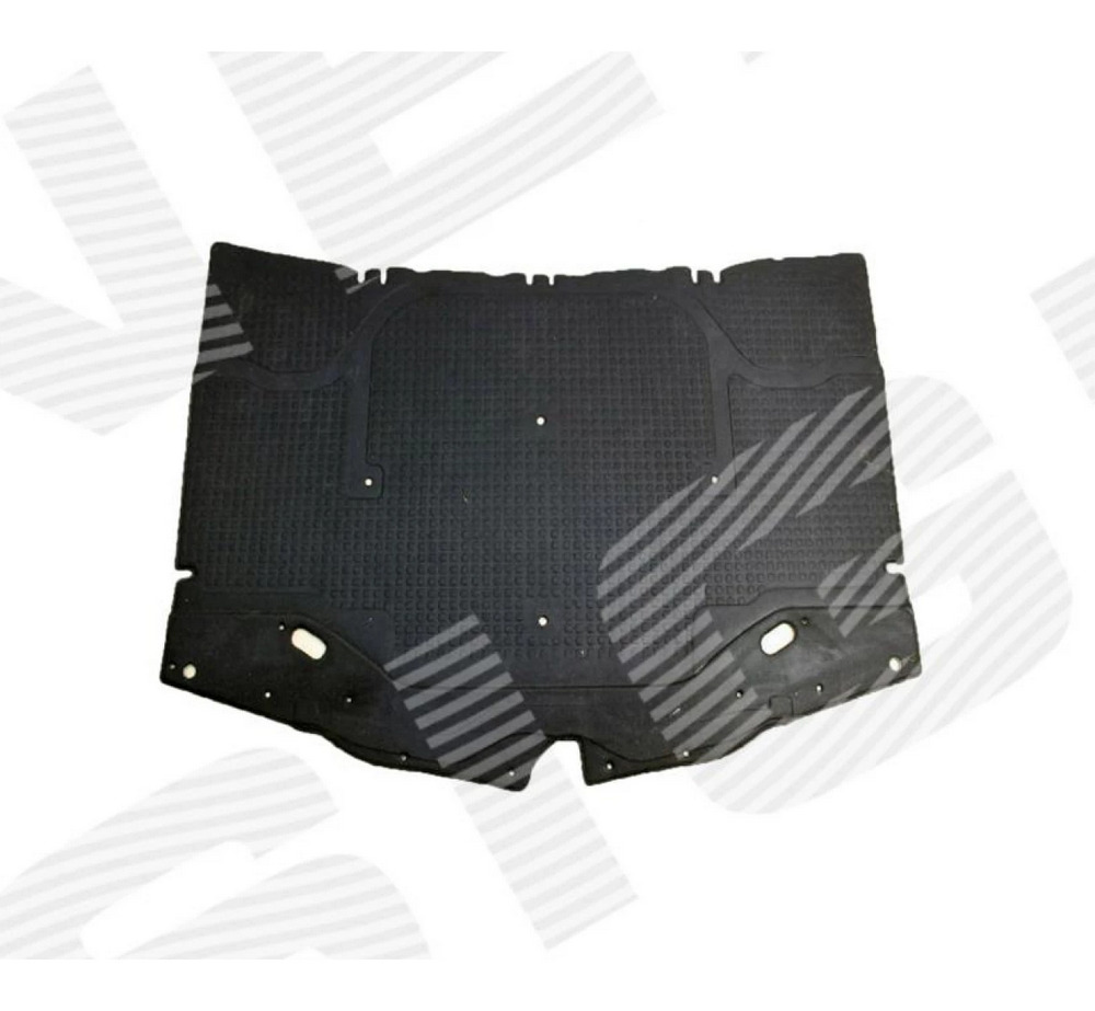 Шумоизоляция капота для Mercedes S (W140)