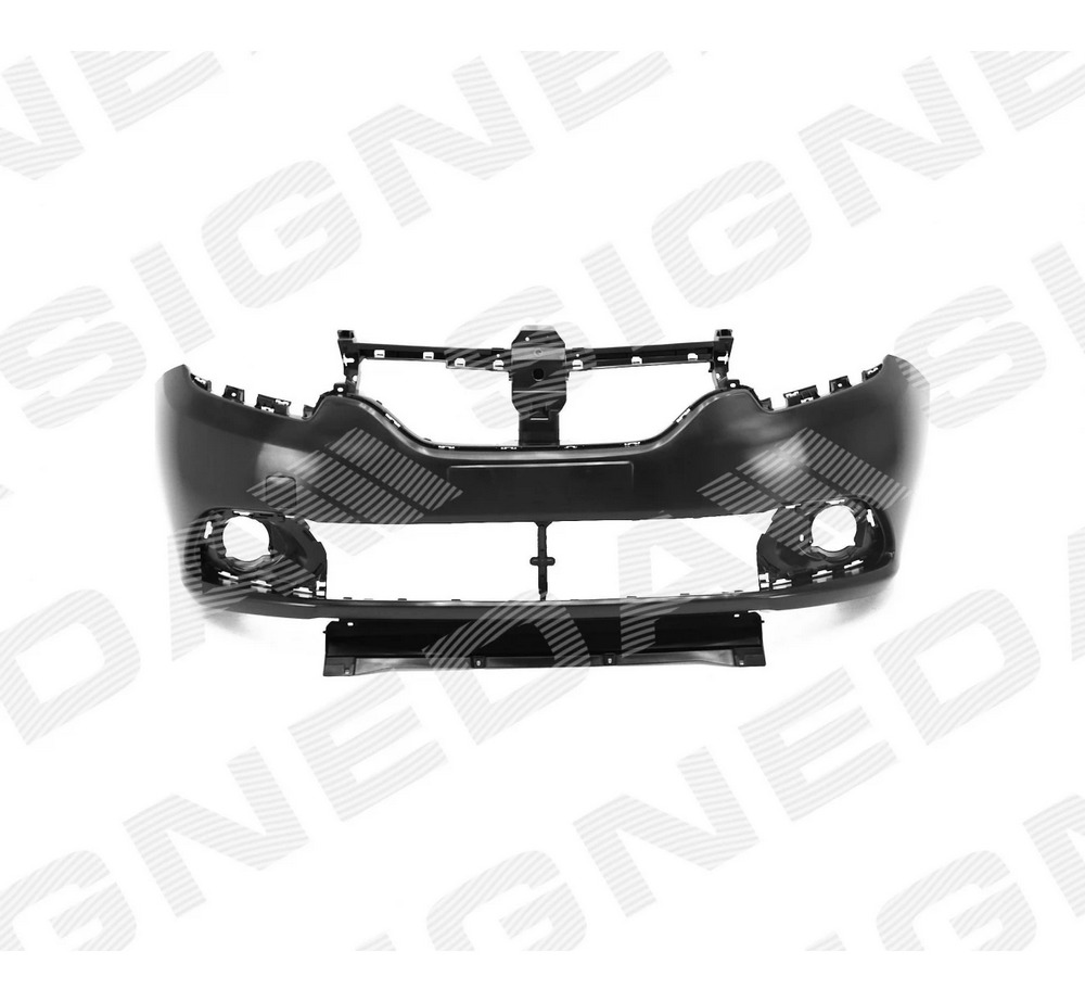 Бампер передний для Renault Logan II