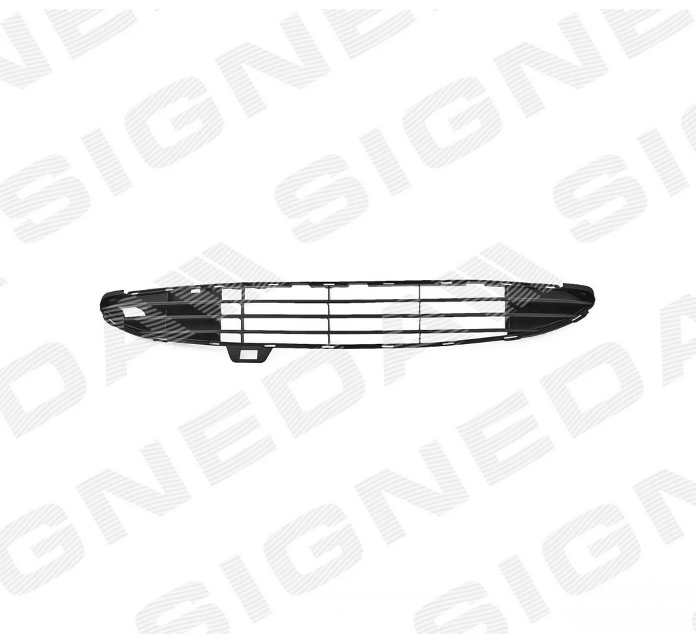 Решетка в бампер (центральная) для Peugeot 206