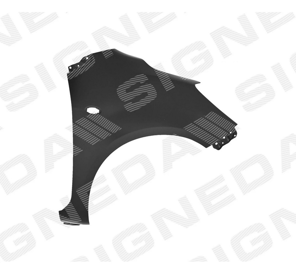 Крыло переднее (правое) для Opel Agila B (H08)