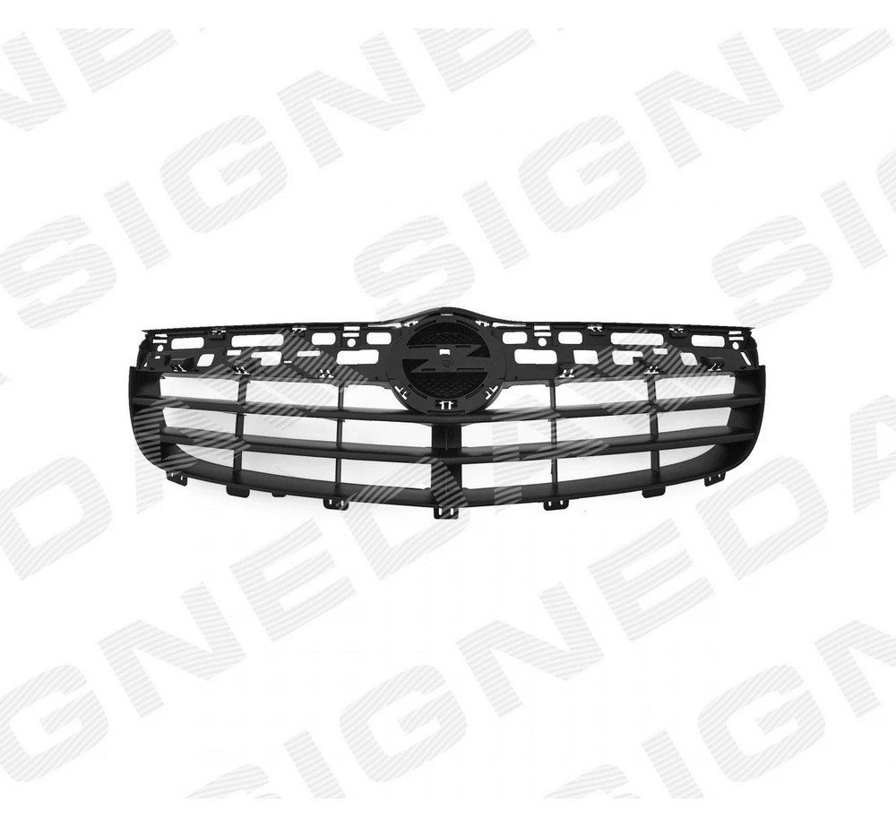 Решетка радиатора для Opel Agila B (H08)