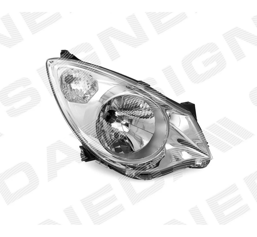 Передняя фара (правая) для Opel Agila B (H08)