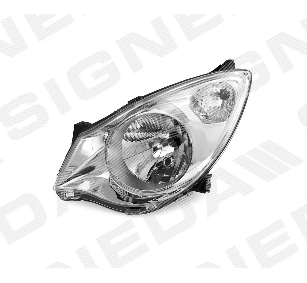 Передняя фара (левая) для Opel Agila B (H08)