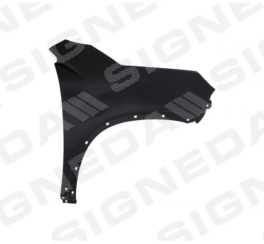 Крыло переднее (правое) для KIA Sorento (XM)