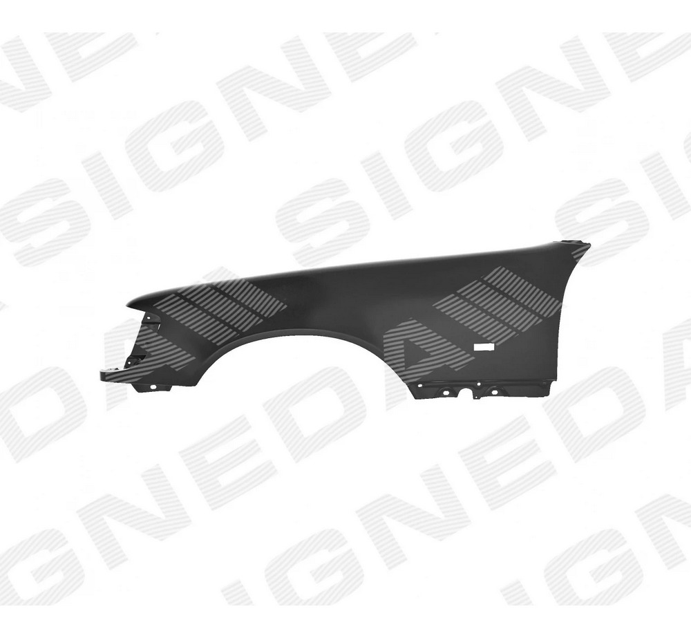 Крыло переднее (левое) для Mercedes S (W140)