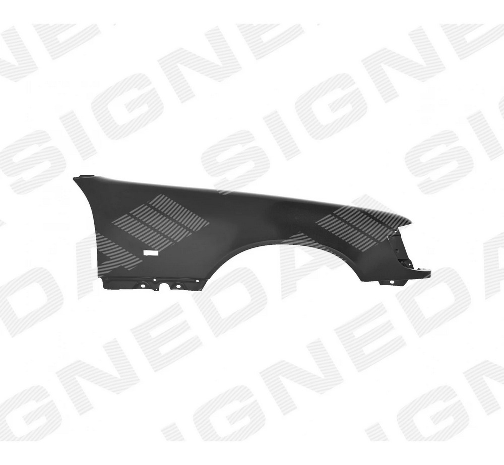 Крыло переднее (правое) для Mercedes S (W140)