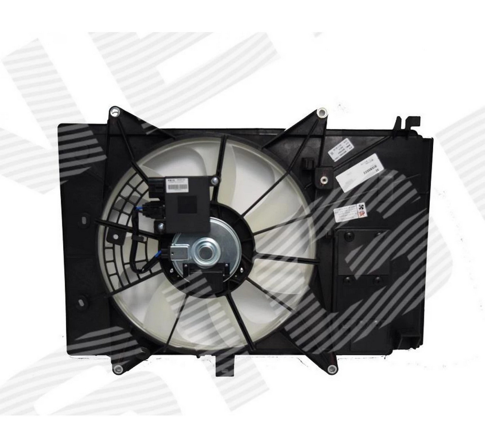 Диффузор радиатора для Mazda CX-3 (DK)