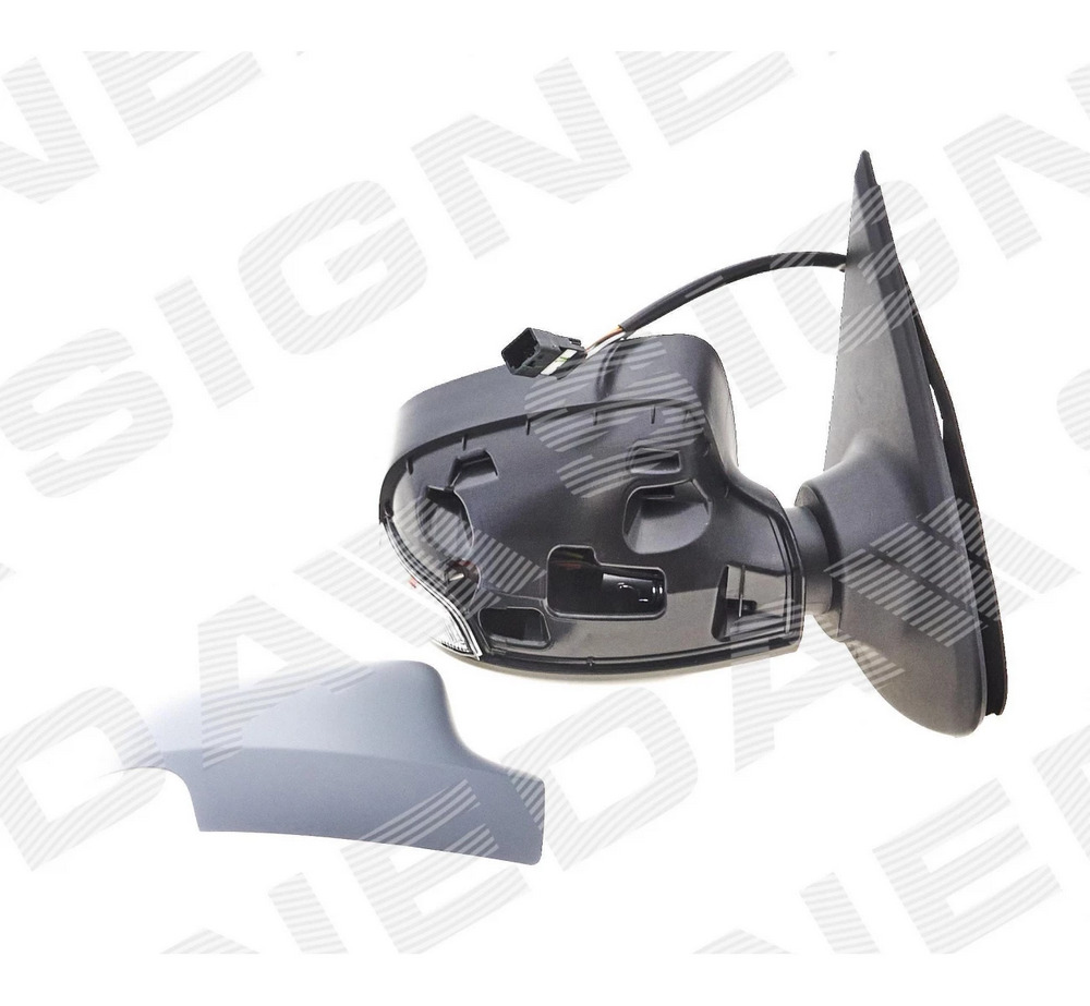 Боковое зеркало (правое) для Renault Logan II