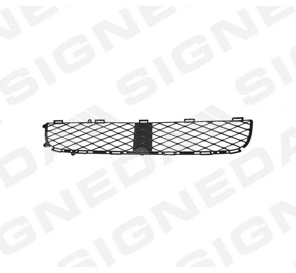 Решетка в бампер (центральная) для Toyota Yaris (CP10)