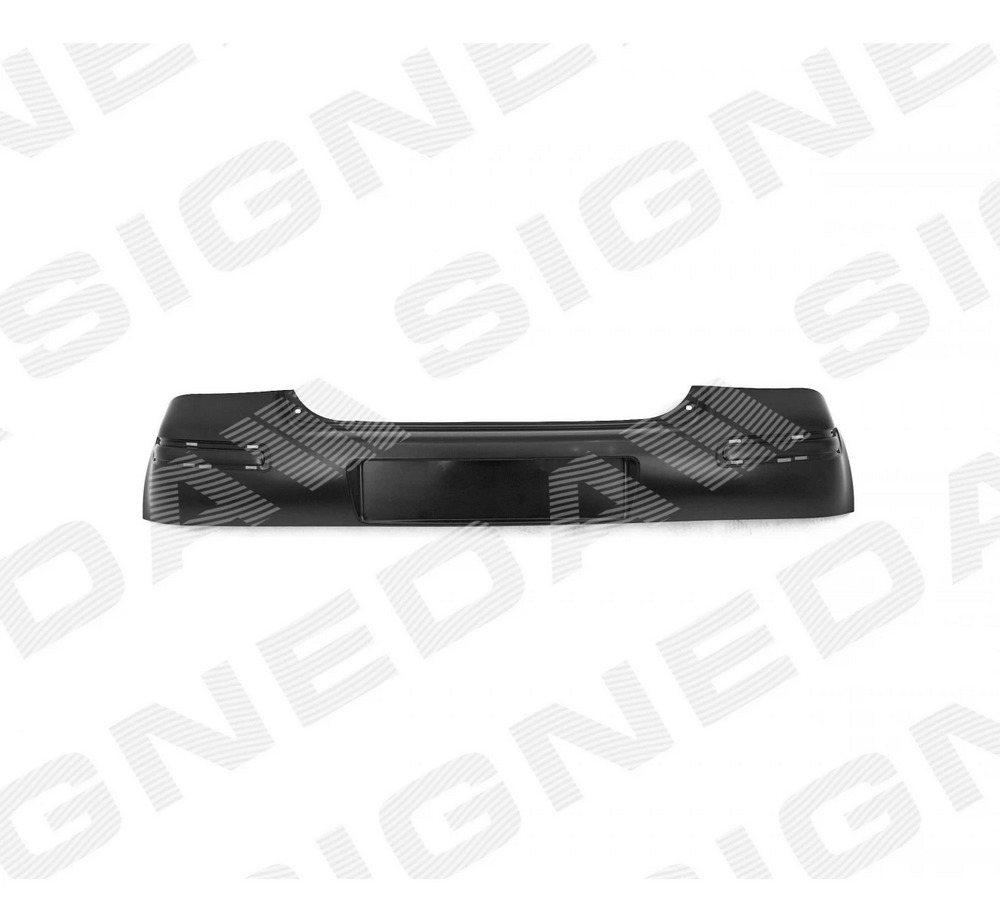 Бампер задний для Toyota Yaris (CP10)