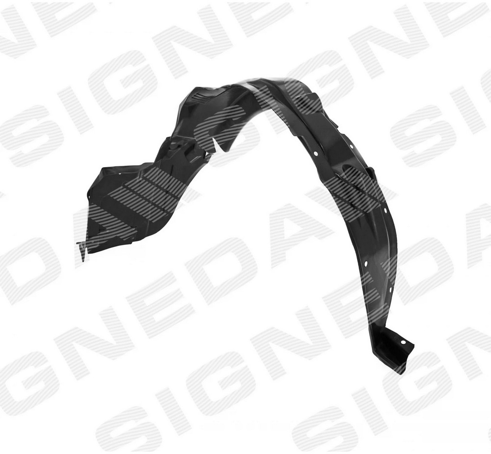 Подкрылок передний (правый) для Opel Agila B (H08)