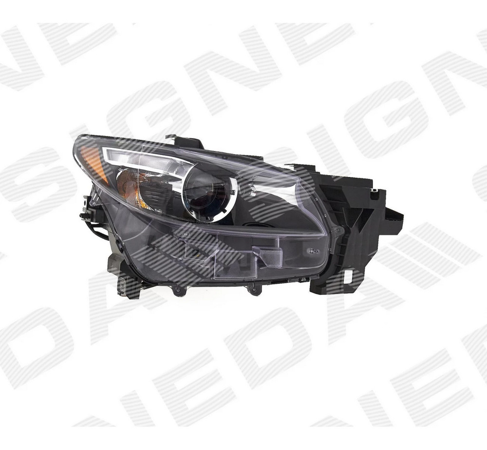 Передняя фара (правая) для Mazda CX-9 (TC)
